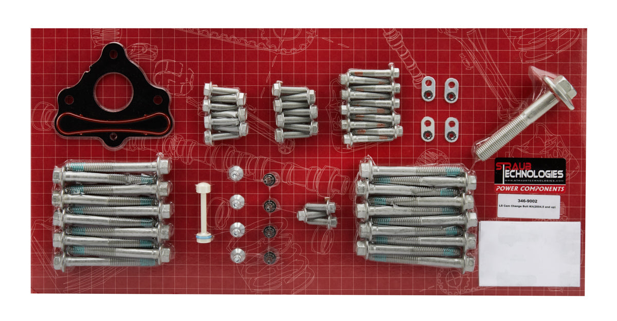 Straub Technologies Inc. LS Basic Cam Swap Hardware Kit STT346-9002