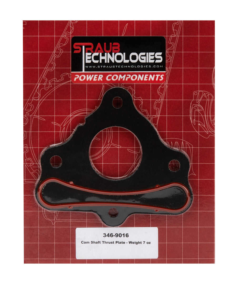 Straub Technologies Inc. LS Cam Thrust Plate w/O-Ring Gasket STT346-9016