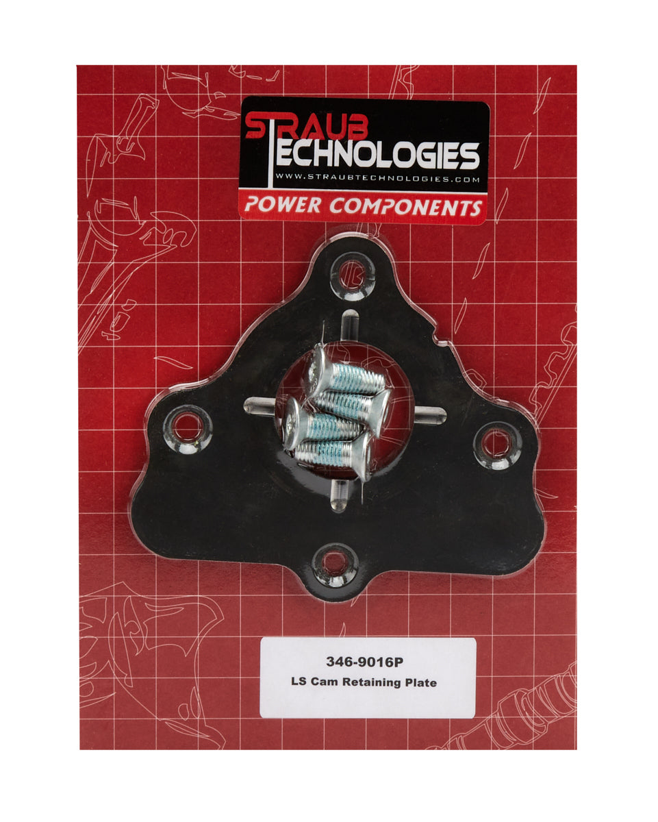 Straub Technologies Inc. LS Cam Thrust Plate w/Oil Retention Grooves STT346-9016P