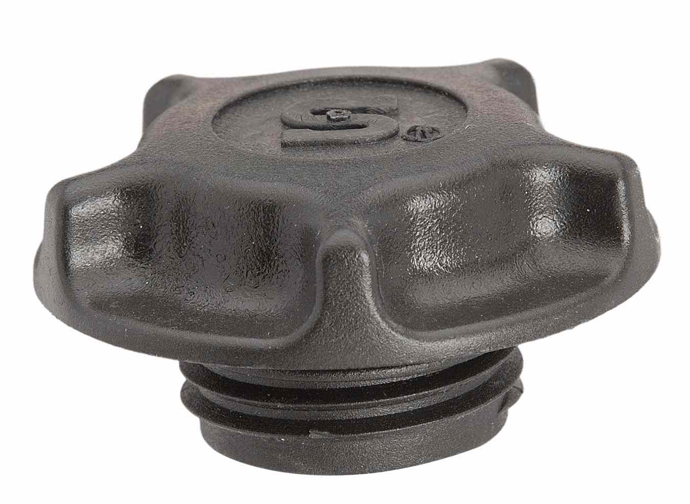 CARQUEST Caps and Stats Engine Oil Filler Cap  top view frsport 10096