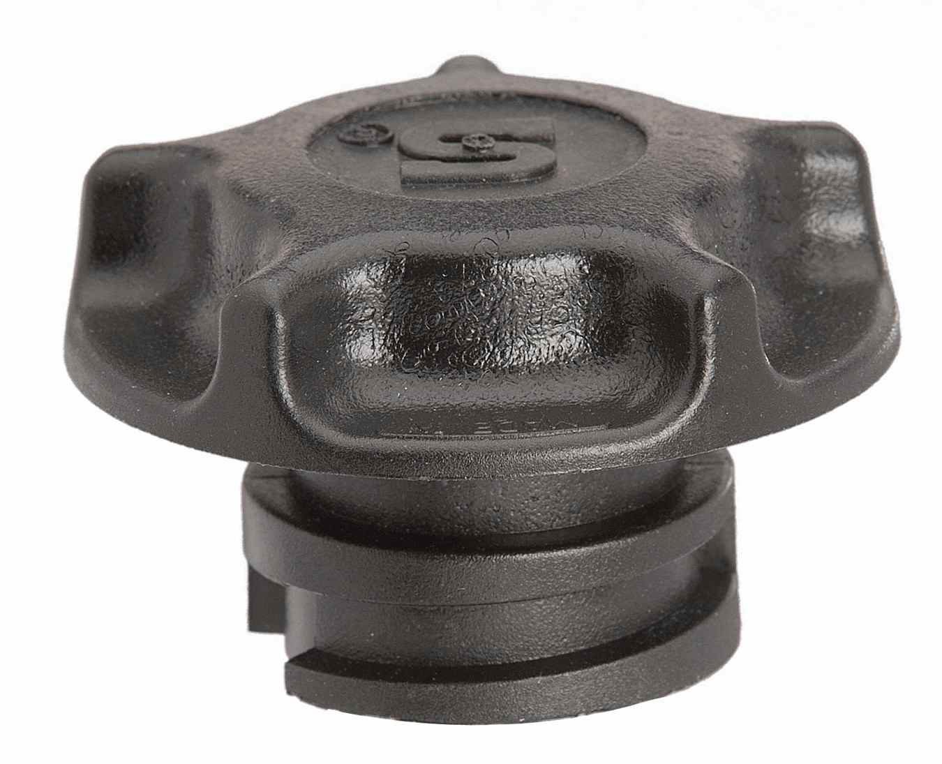 CARQUEST Caps and Stats Engine Oil Filler Cap  top view frsport 10099