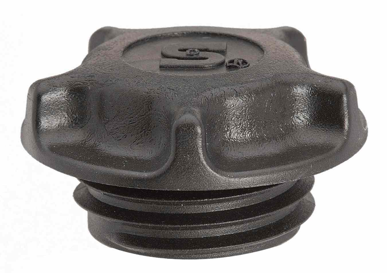 CARQUEST Caps and Stats Engine Oil Filler Cap  top view frsport 10110