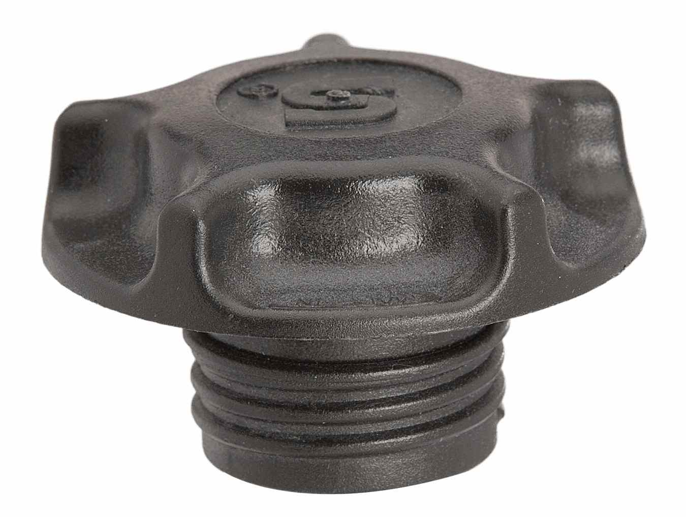 CARQUEST Caps and Stats Engine Oil Filler Cap  top view frsport 10111