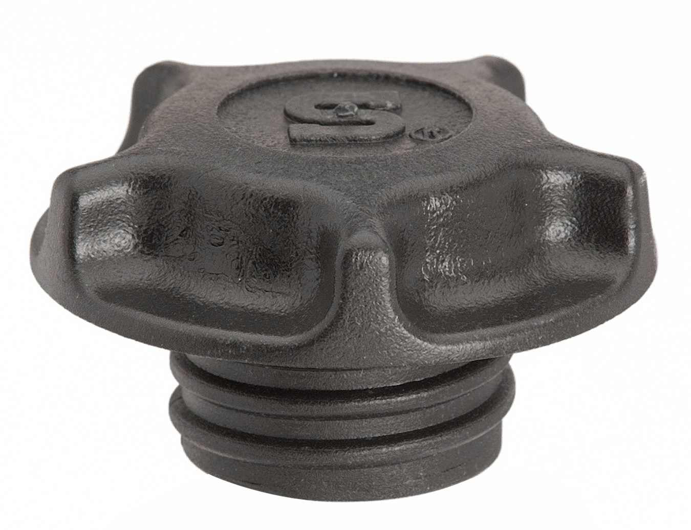 CARQUEST Caps and Stats Engine Oil Filler Cap  top view frsport 10112