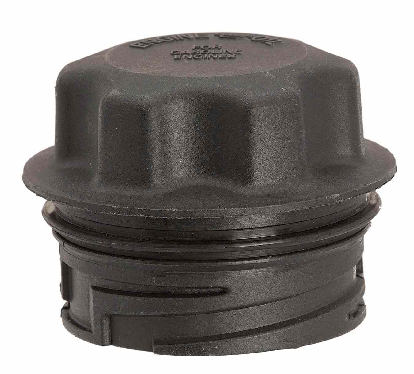 CARQUEST Caps and Stats Engine Oil Filler Cap  top view frsport 10120