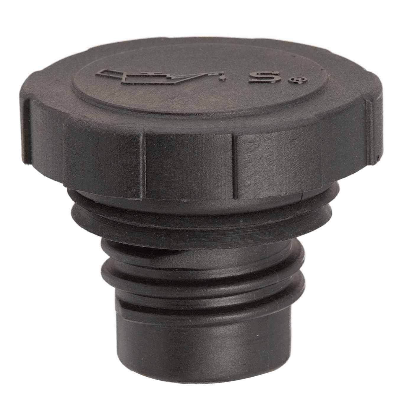 CARQUEST Caps and Stats Engine Oil Filler Cap  top view frsport 10141