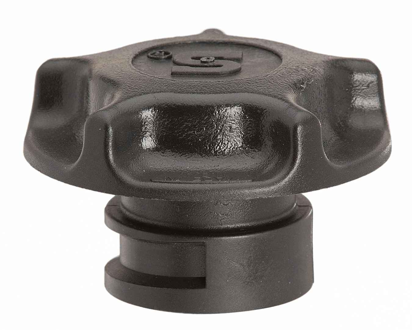 CARQUEST Caps and Stats Engine Oil Filler Cap  top view frsport 10143