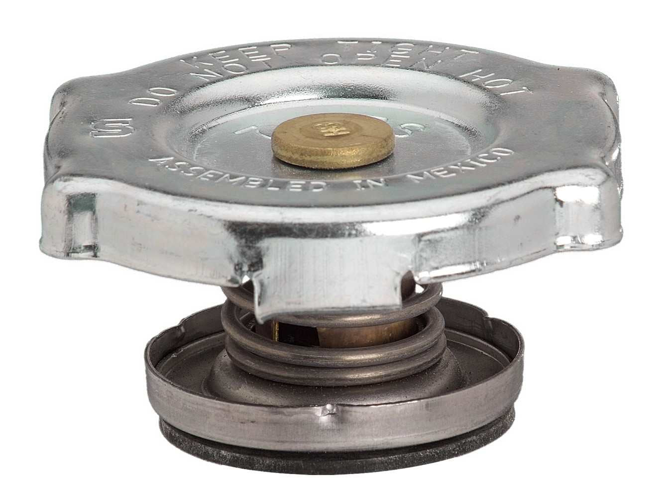 CARQUEST Caps and Stats Radiator Cap  top view frsport 10206