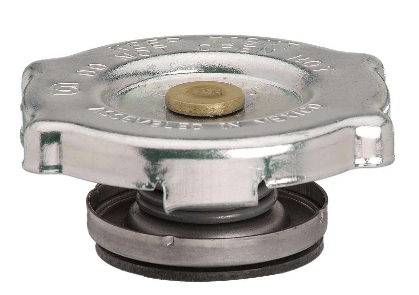 CARQUEST Caps and Stats Radiator Cap  top view frsport 10229