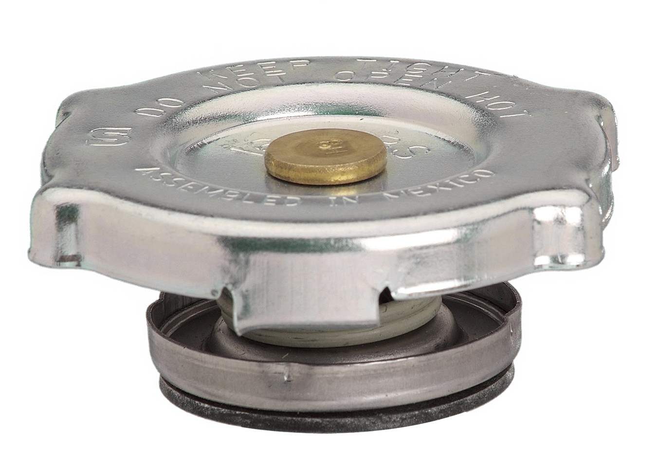 CARQUEST Caps and Stats Radiator Cap  top view frsport 10230