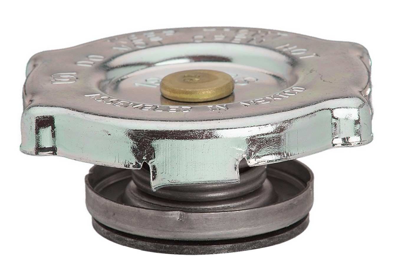 CARQUEST Caps and Stats Radiator Cap  top view frsport 10234