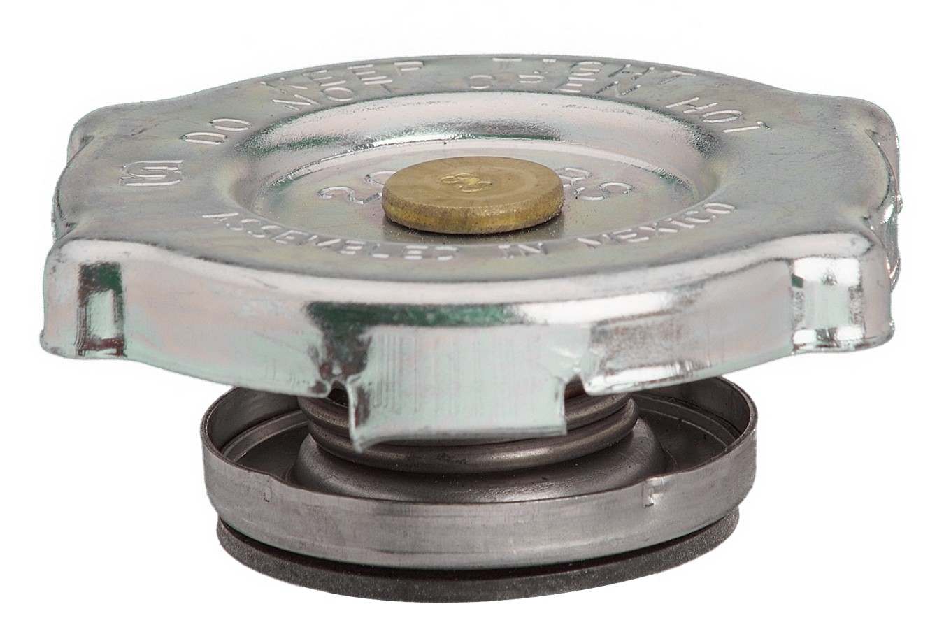 CARQUEST Caps and Stats Radiator Cap  top view frsport 10235