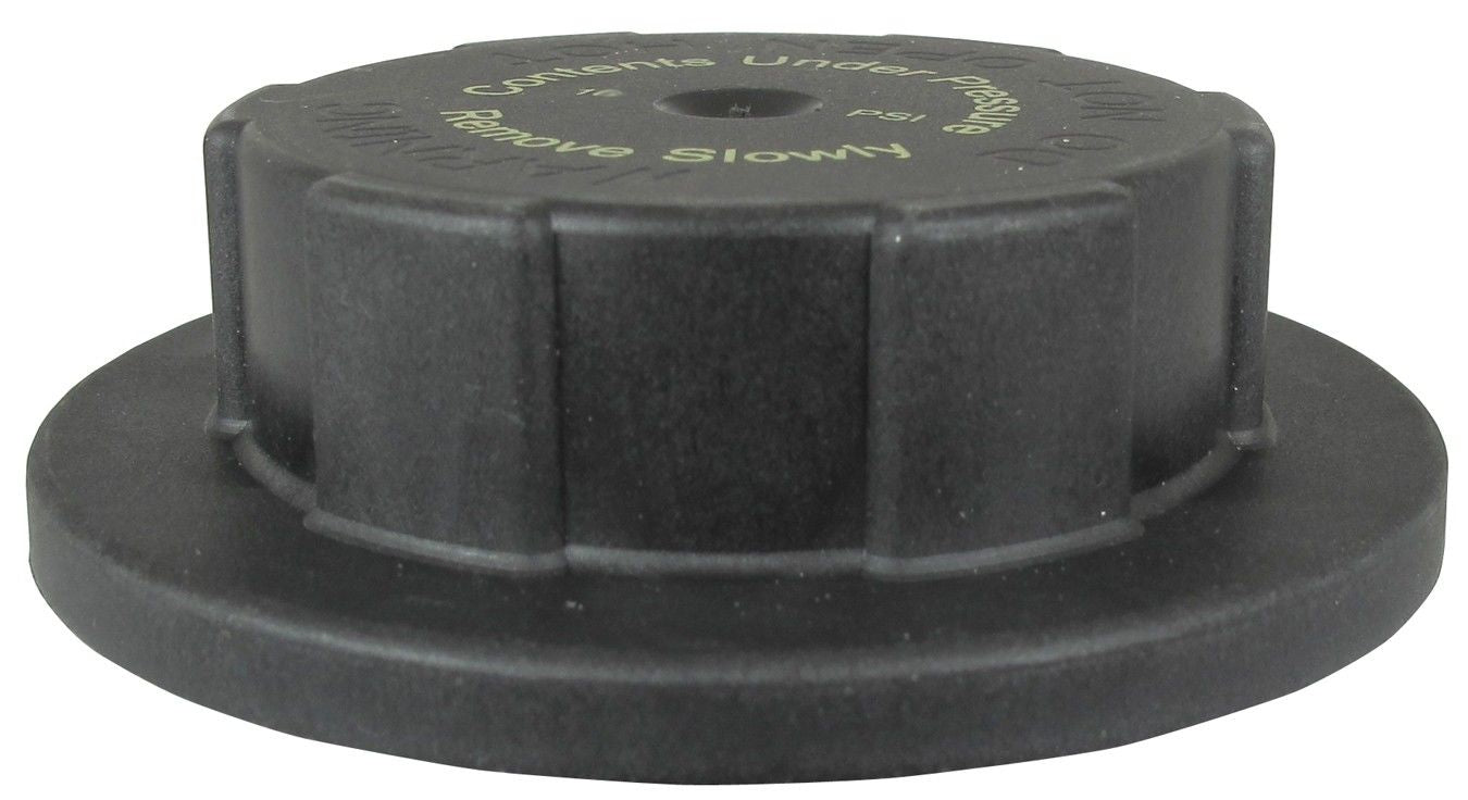 CARQUEST Caps and Stats Engine Coolant Reservoir Cap  top view frsport 10239