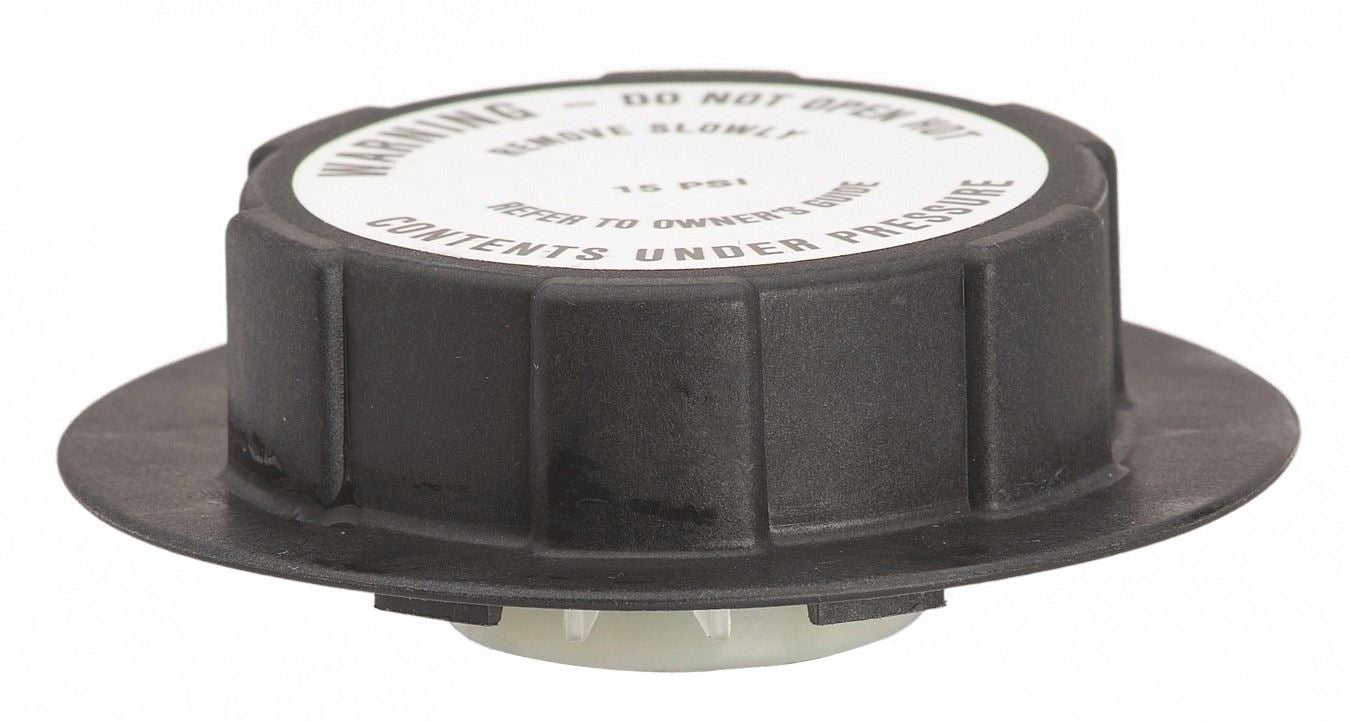 CARQUEST Caps and Stats Engine Coolant Reservoir Cap  top view frsport 10240