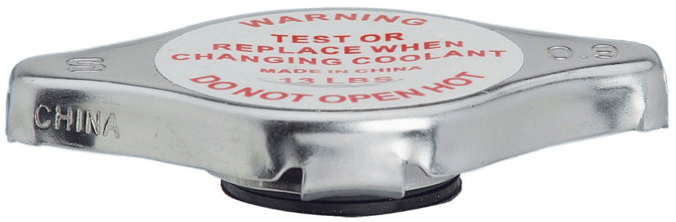 CARQUEST Caps and Stats Radiator Cap  top view frsport 10241