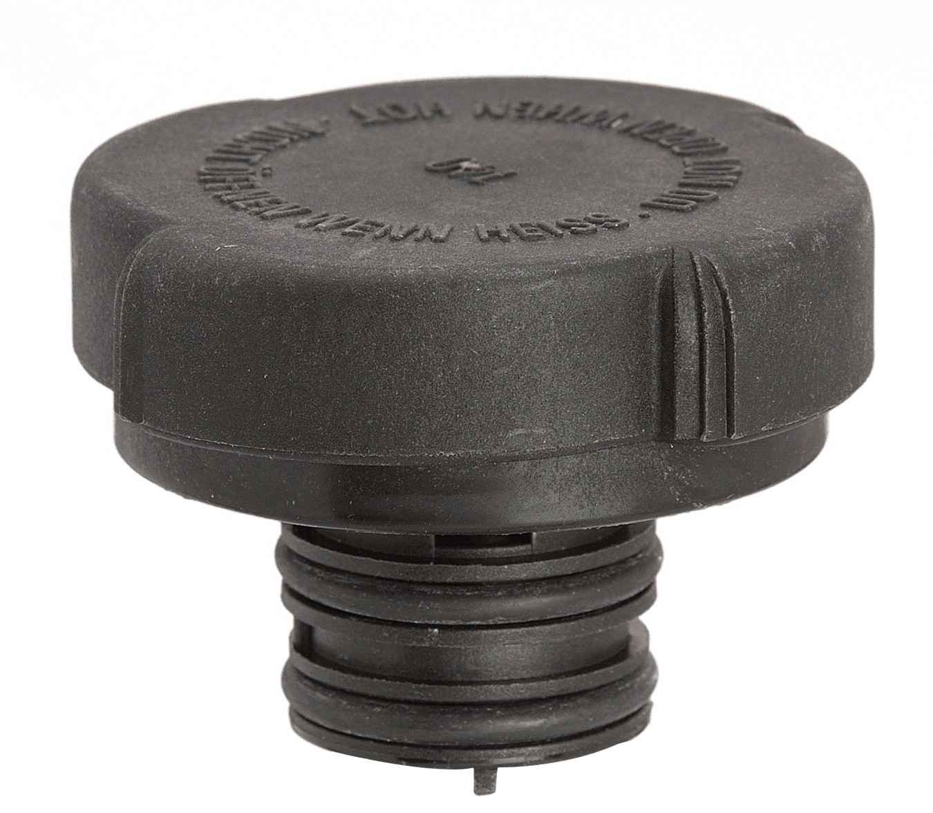 CARQUEST Caps and Stats Engine Coolant Reservoir Cap  top view frsport 10246