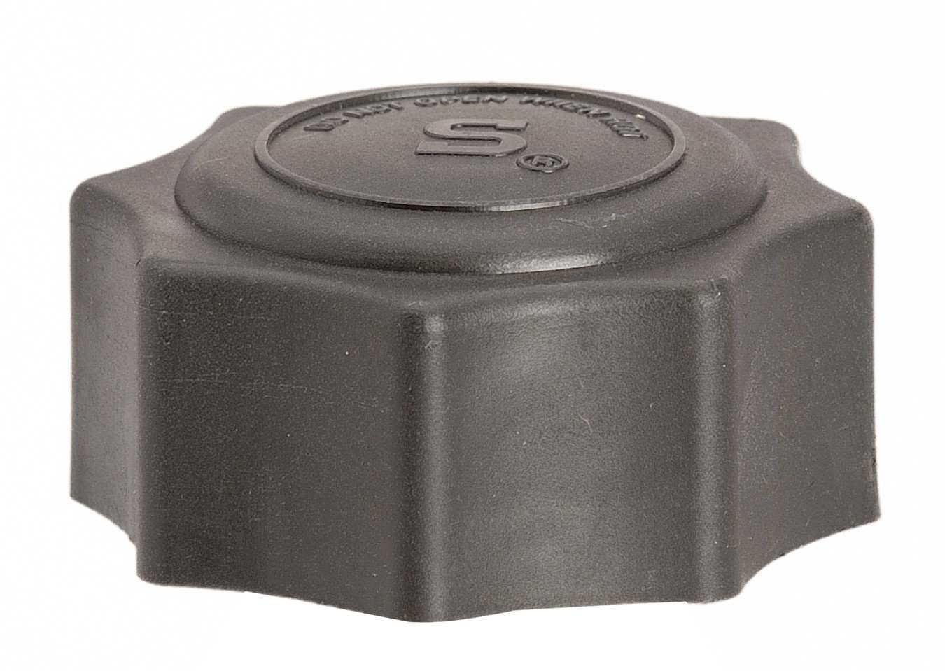 CARQUEST Caps and Stats Engine Coolant Reservoir Cap  top view frsport 10252