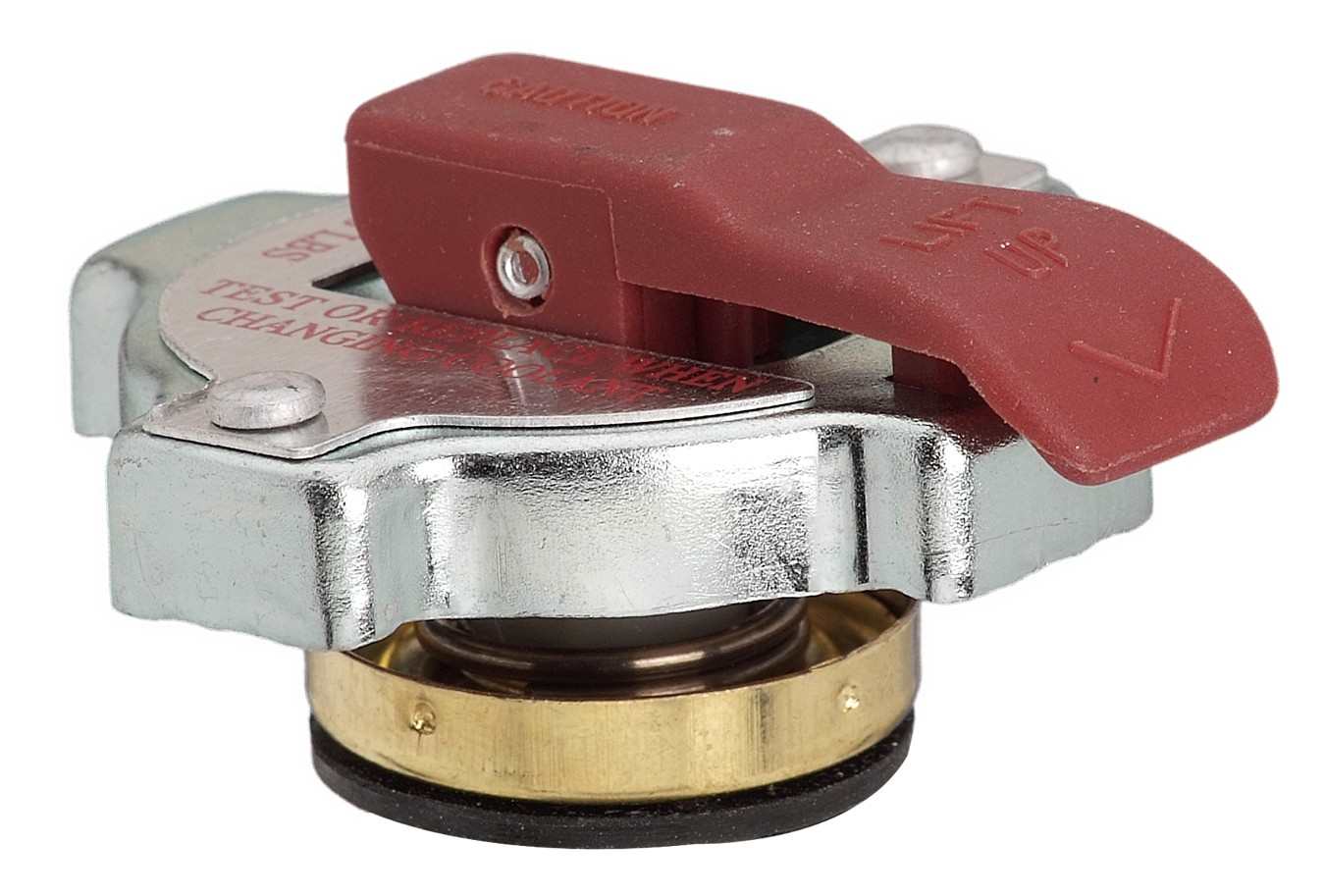 CARQUEST Caps and Stats Radiator Cap  top view frsport 10327