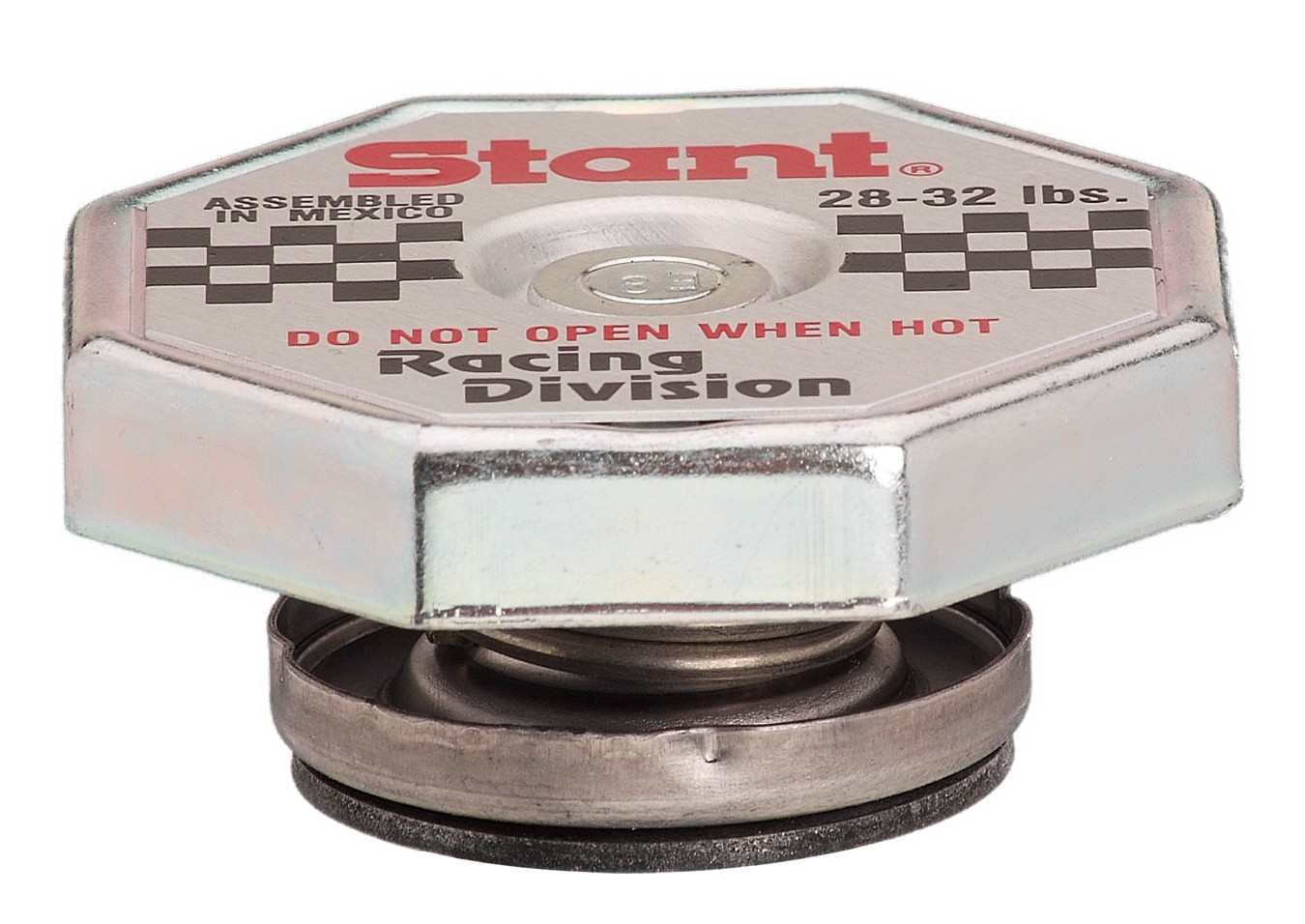 CARQUEST Caps and Stats Radiator Cap  top view frsport 10393