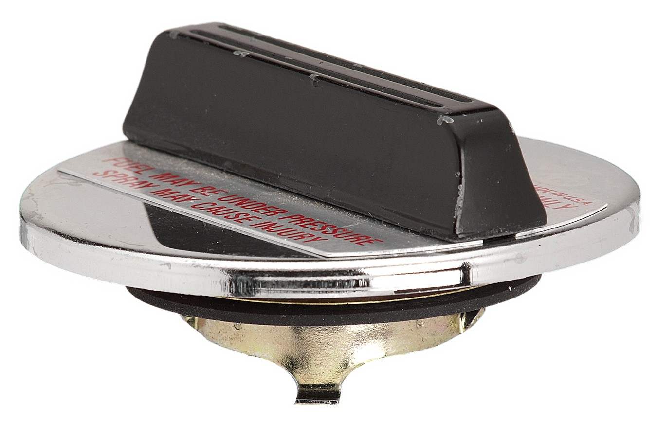 CARQUEST Caps and Stats Fuel Tank Cap  top view frsport 10727