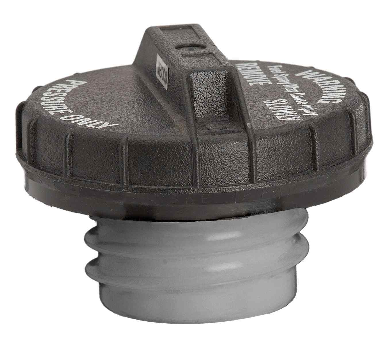 CARQUEST Caps and Stats Fuel Tank Cap  top view frsport 10827