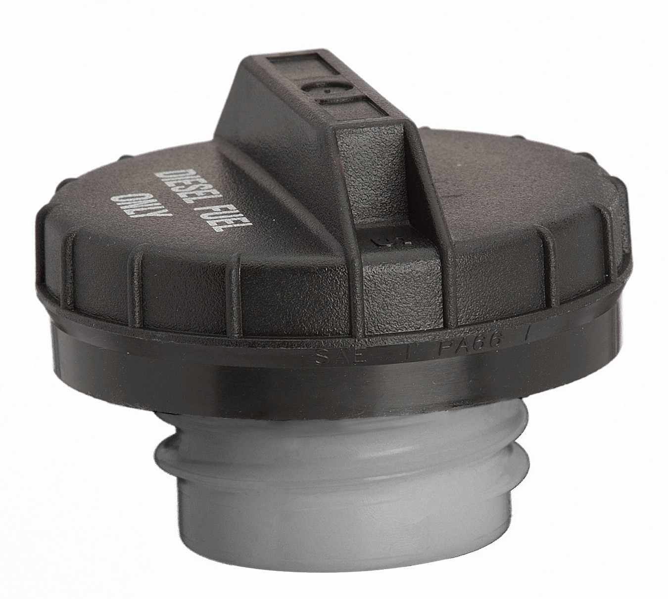 CARQUEST Caps and Stats Fuel Tank Cap  top view frsport 10830