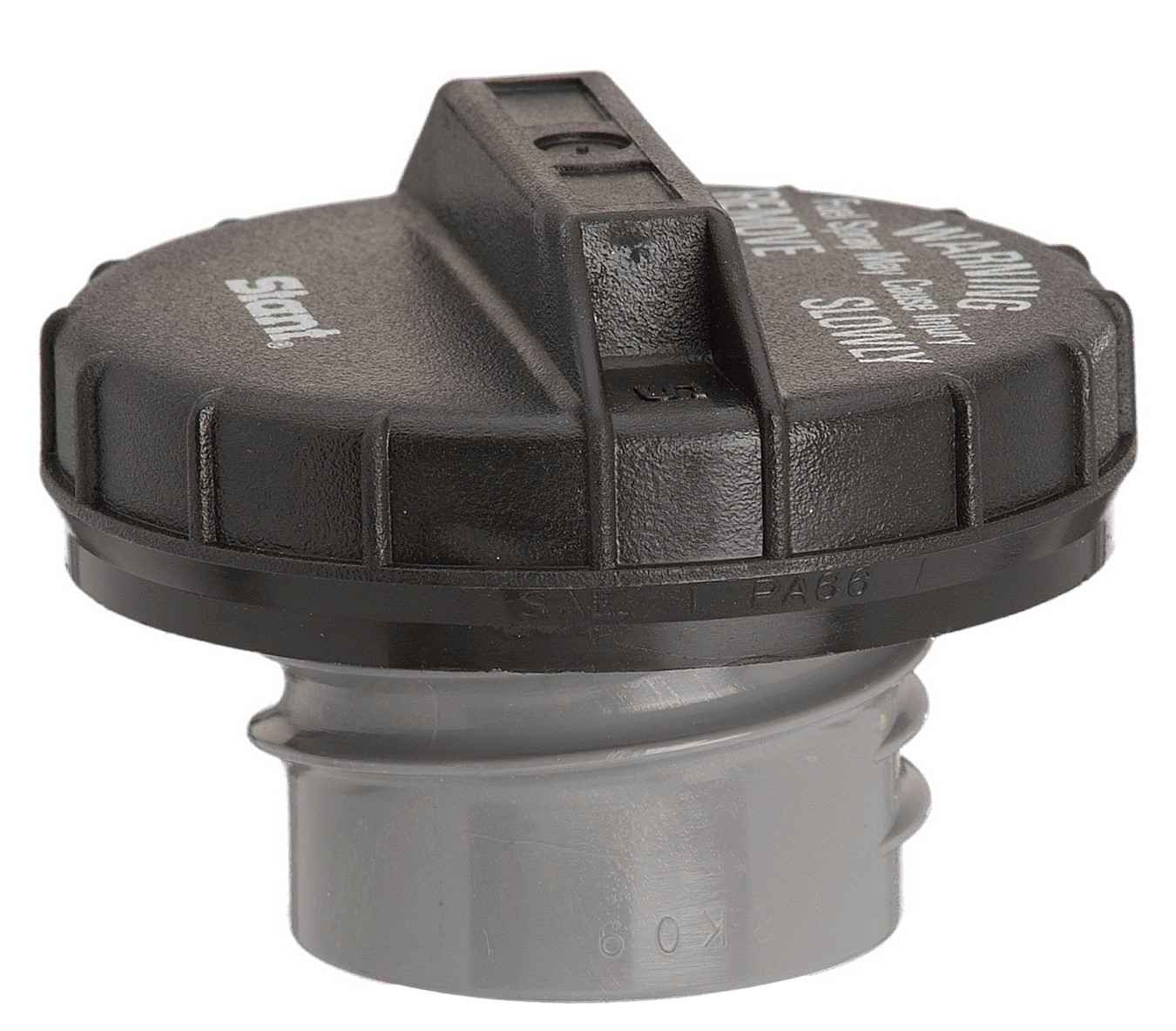 CARQUEST Caps and Stats Fuel Tank Cap  top view frsport 10833