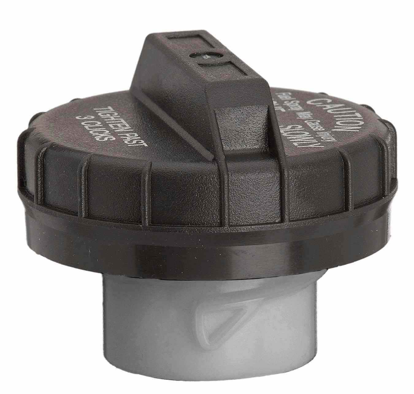 CARQUEST Caps and Stats Fuel Tank Cap  top view frsport 10838