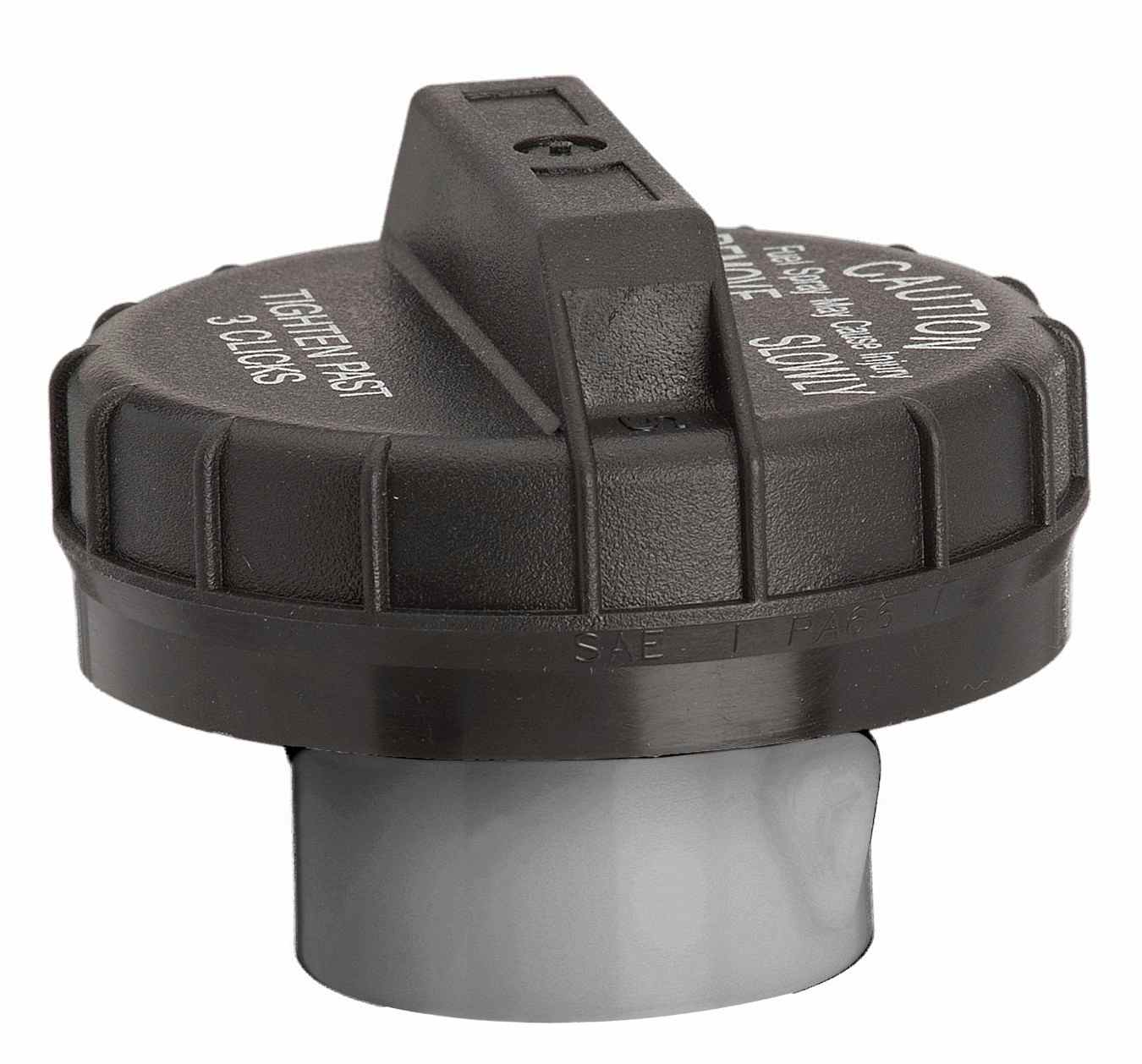 CARQUEST Caps and Stats Fuel Tank Cap  top view frsport 10846