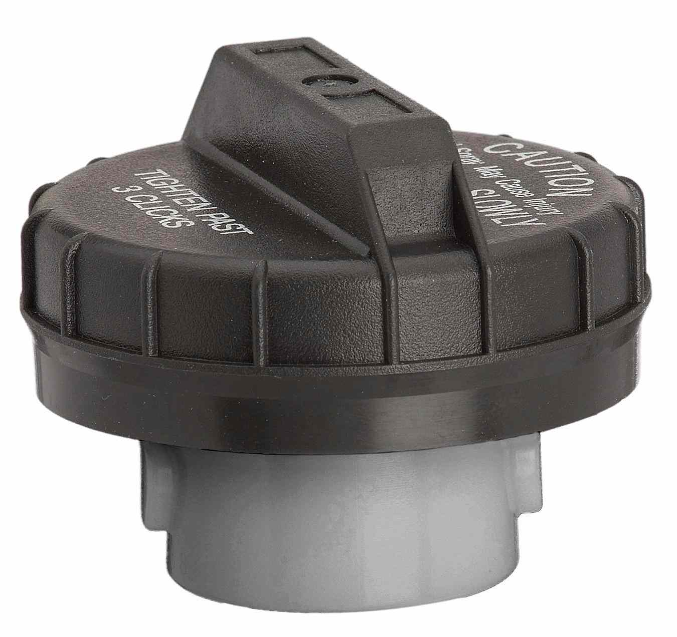 CARQUEST Caps and Stats Fuel Tank Cap  top view frsport 10847