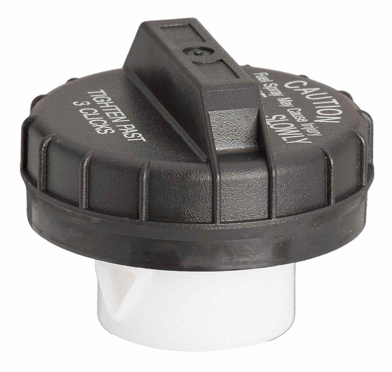 CARQUEST Caps and Stats Fuel Tank Cap  top view frsport 10848