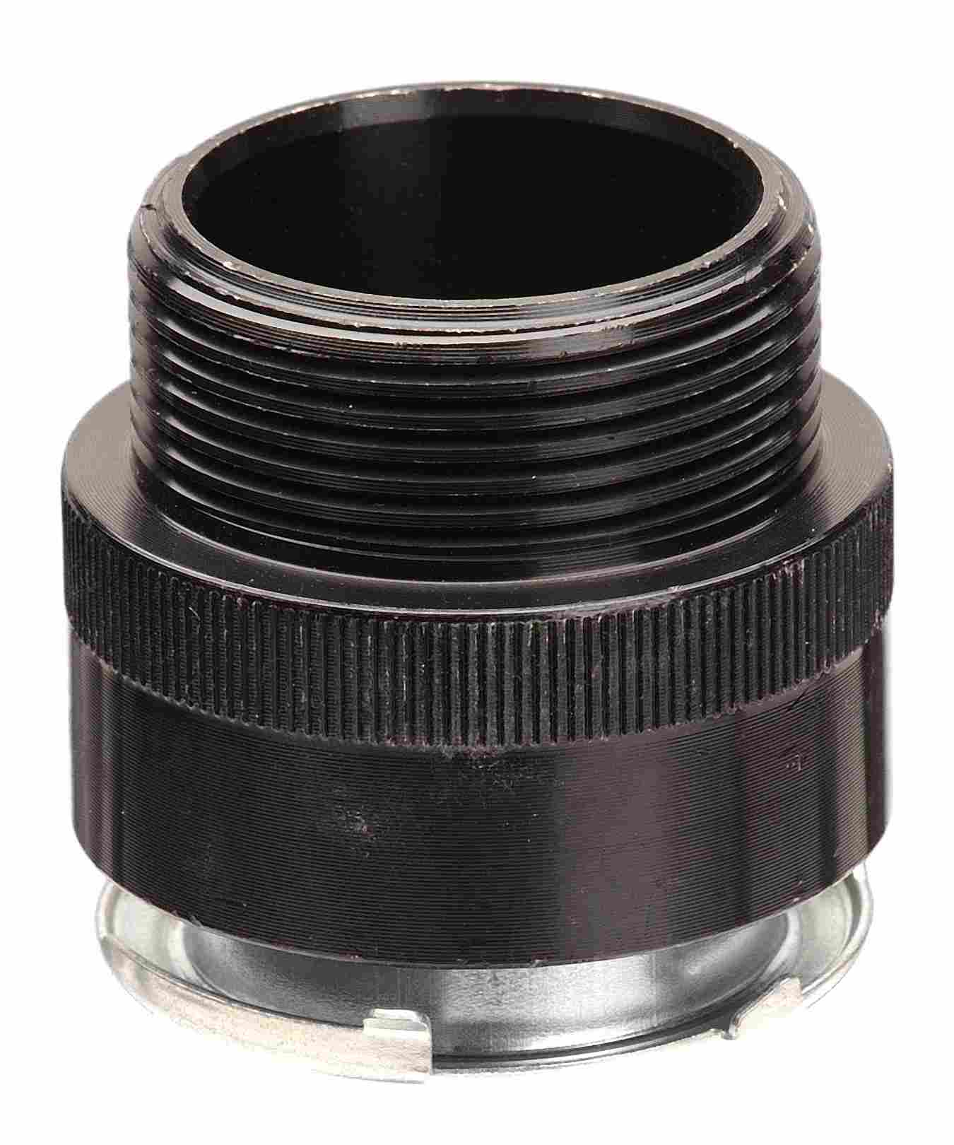 CARQUEST Caps and Stats Radiator Cap Adapter  top view frsport 12033