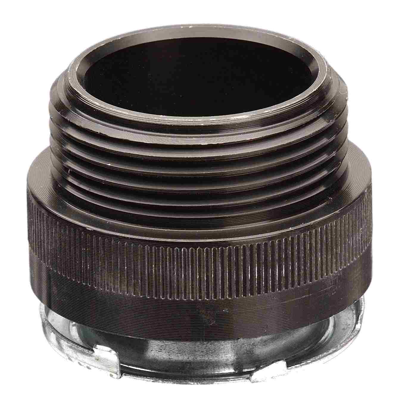 CARQUEST Caps and Stats Radiator Cap Adapter  top view frsport 12035