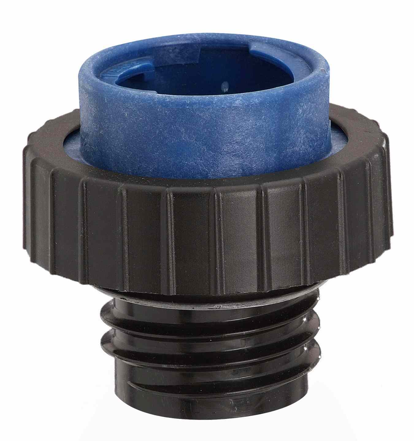 CARQUEST Caps and Stats Fuel Cap Tester Adapter  top view frsport 12403