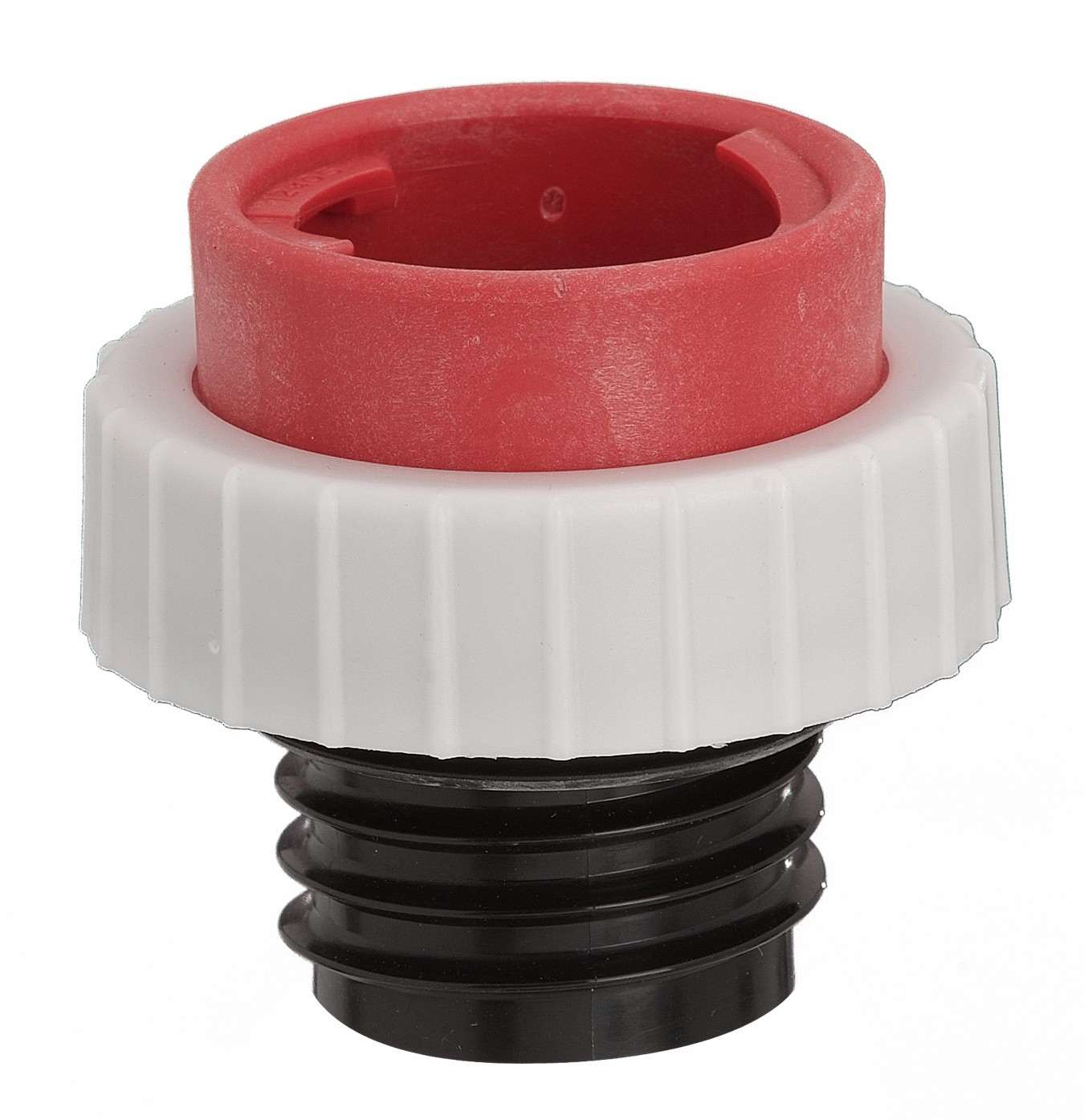 CARQUEST Caps and Stats Fuel Cap Tester Adapter  top view frsport 12405