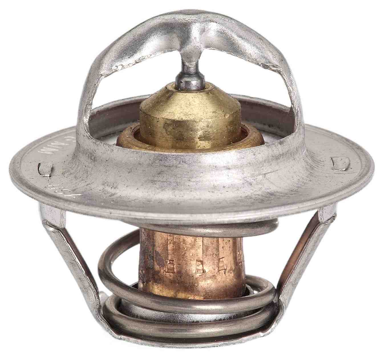 CARQUEST Caps and Stats Engine Coolant Thermostat  top view frsport 13388