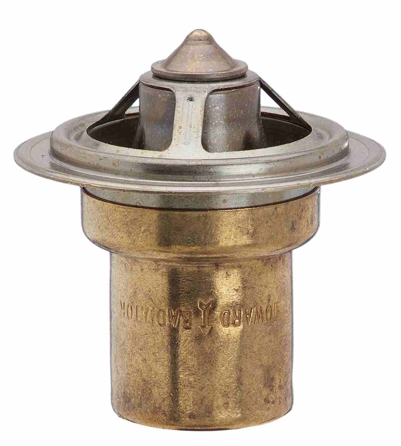 CARQUEST Caps and Stats Engine Coolant Thermostat  top view frsport 13436