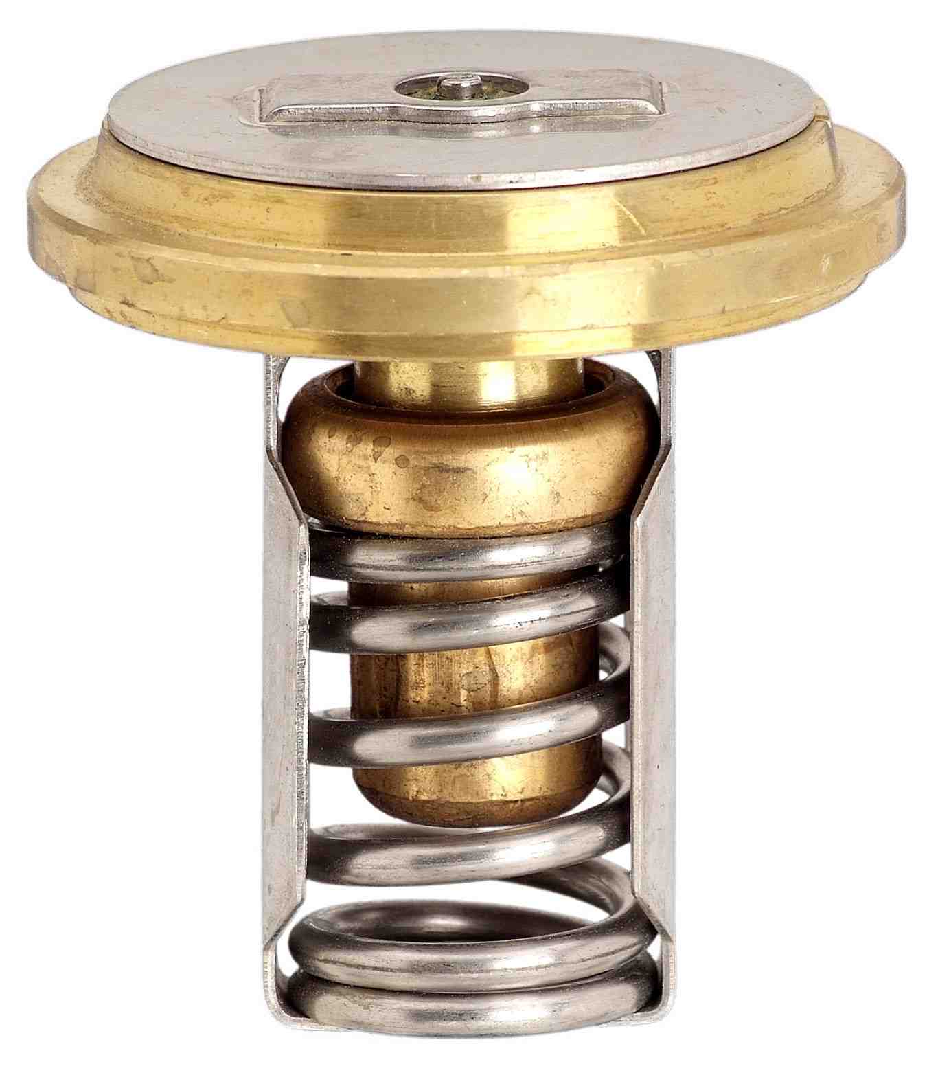 CARQUEST Caps and Stats Engine Coolant Thermostat  top view frsport 13447