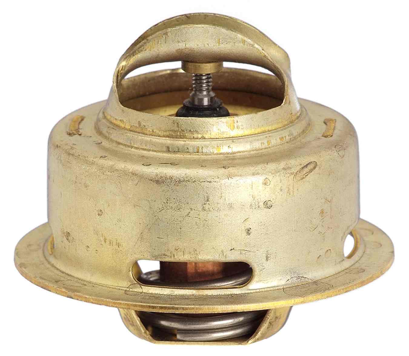 CARQUEST Caps and Stats Engine Coolant Thermostat  top view frsport 13549