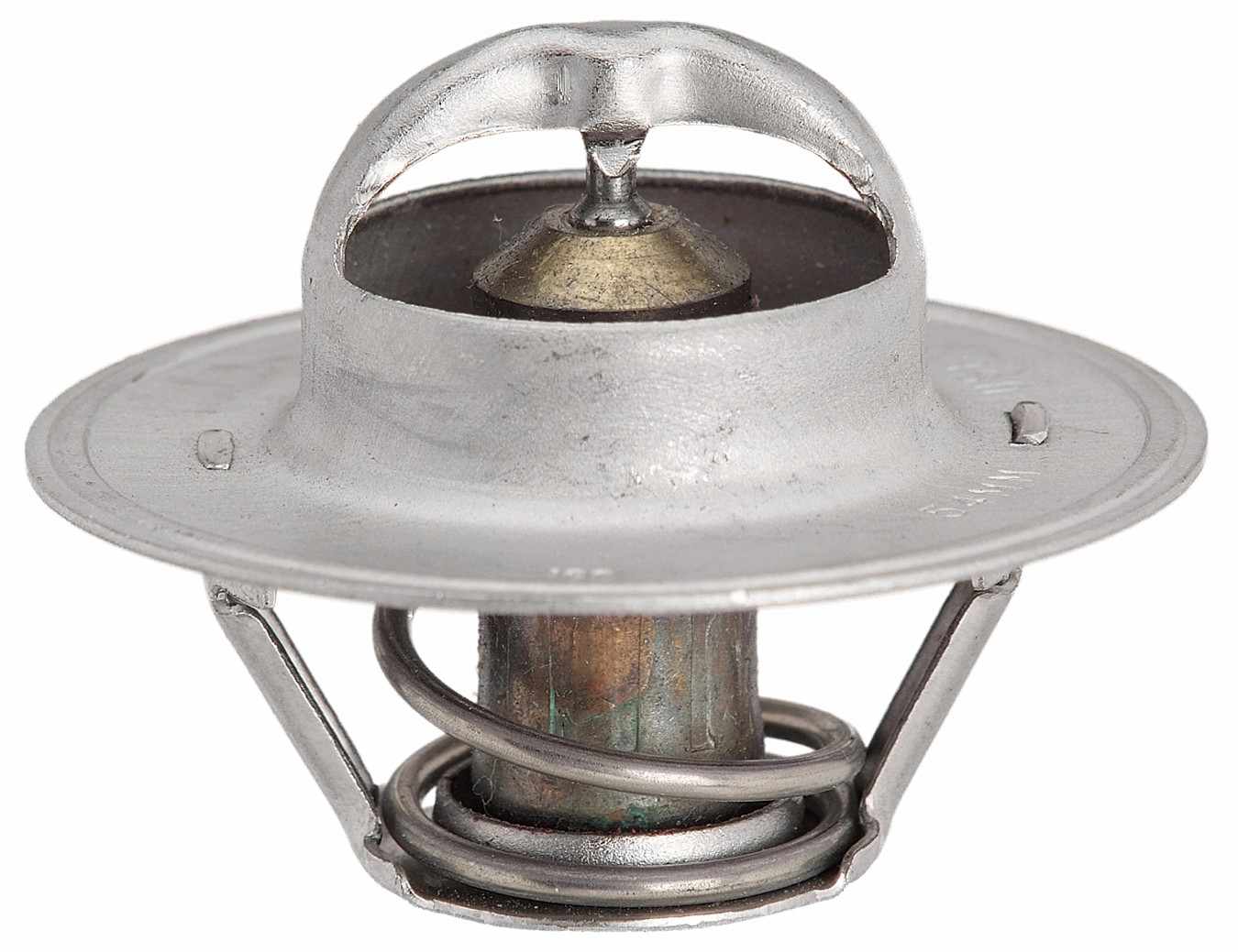 CARQUEST Caps and Stats Engine Coolant Thermostat  top view frsport 13718