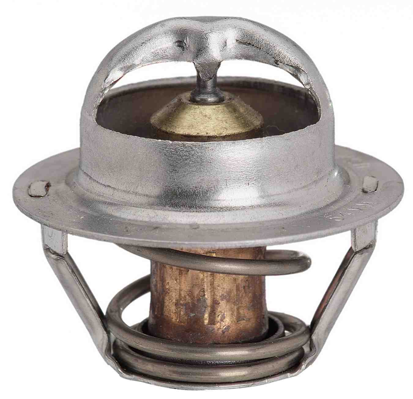 CARQUEST Caps and Stats Engine Coolant Thermostat  top view frsport 13798