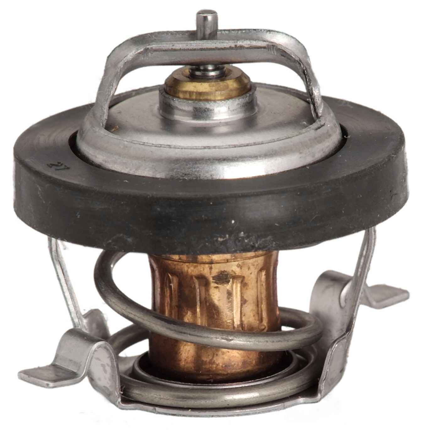 CARQUEST Caps and Stats Engine Coolant Thermostat  top view frsport 13820