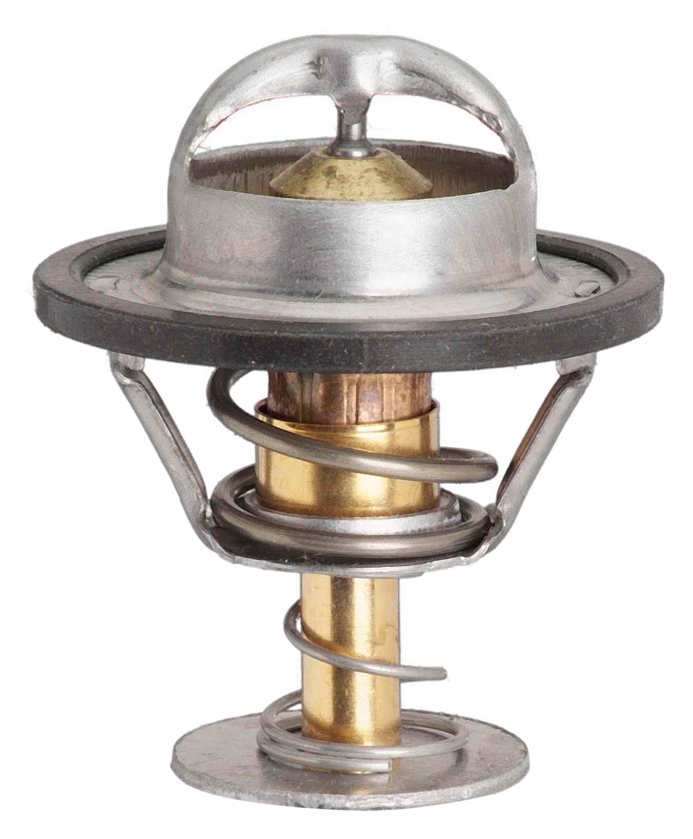 CARQUEST Caps and Stats Engine Coolant Thermostat  top view frsport 13889