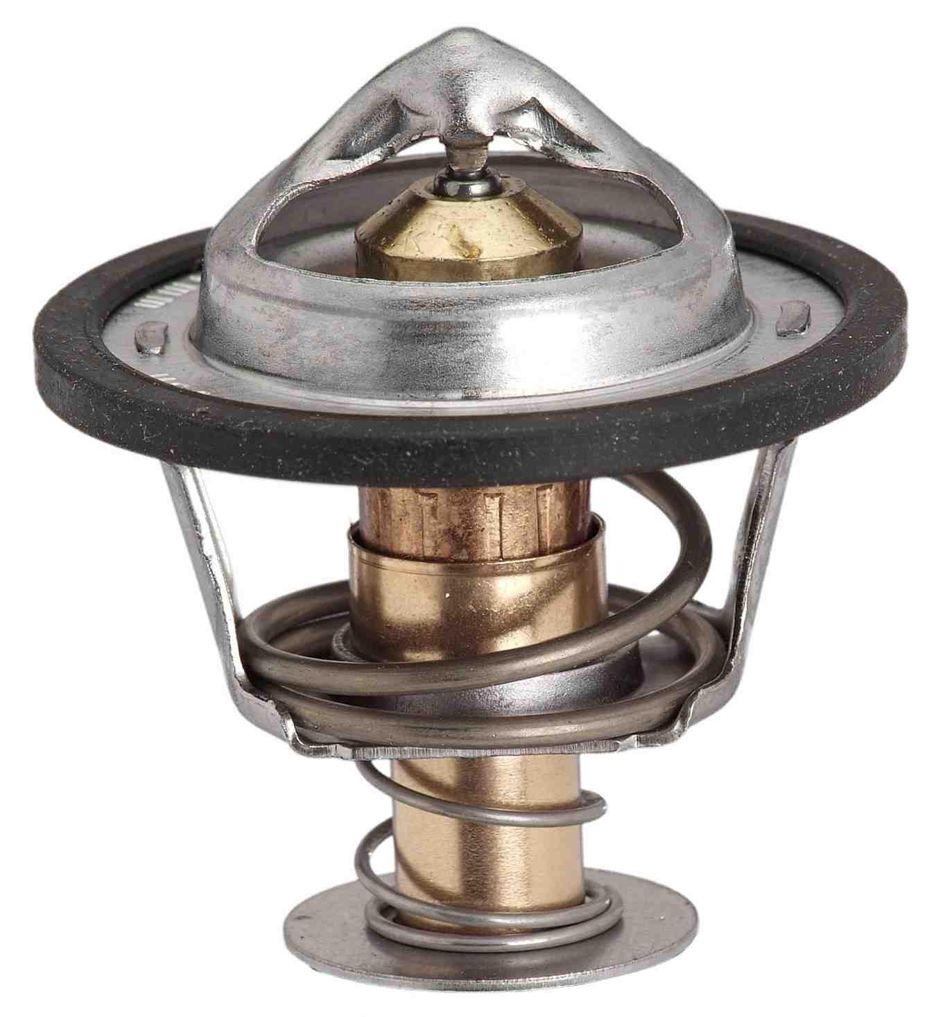 CARQUEST Caps and Stats Engine Coolant Thermostat  top view frsport 13899