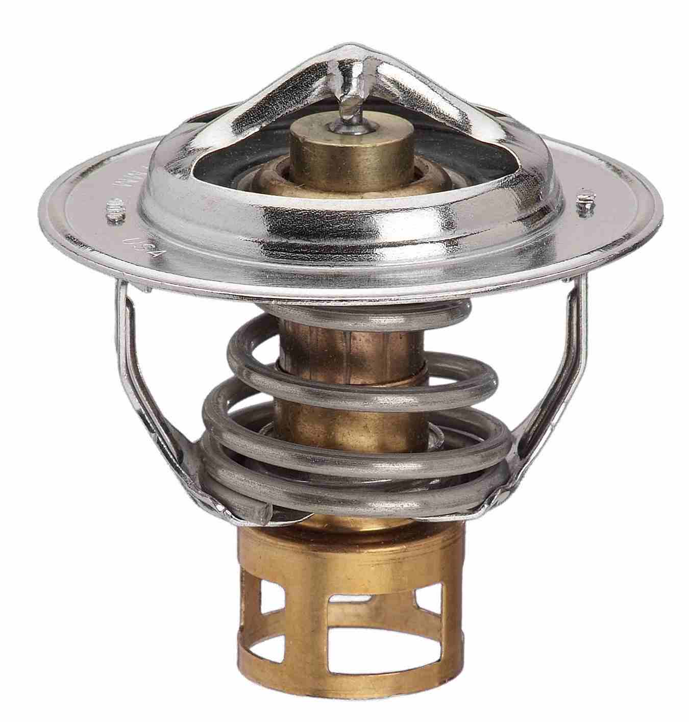 CARQUEST Caps and Stats Engine Coolant Thermostat  top view frsport 13947