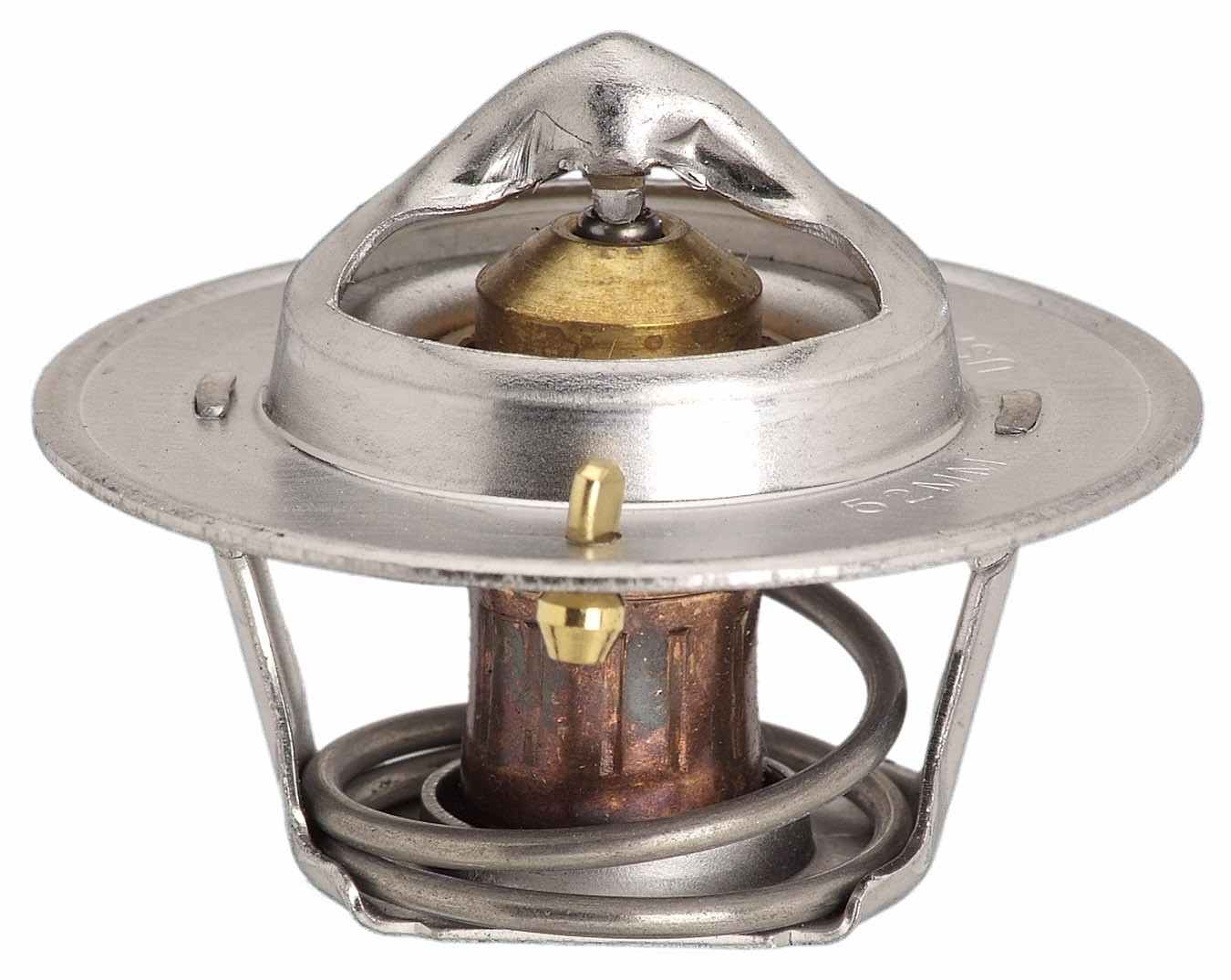 CARQUEST Caps and Stats Engine Coolant Thermostat  top view frsport 13959