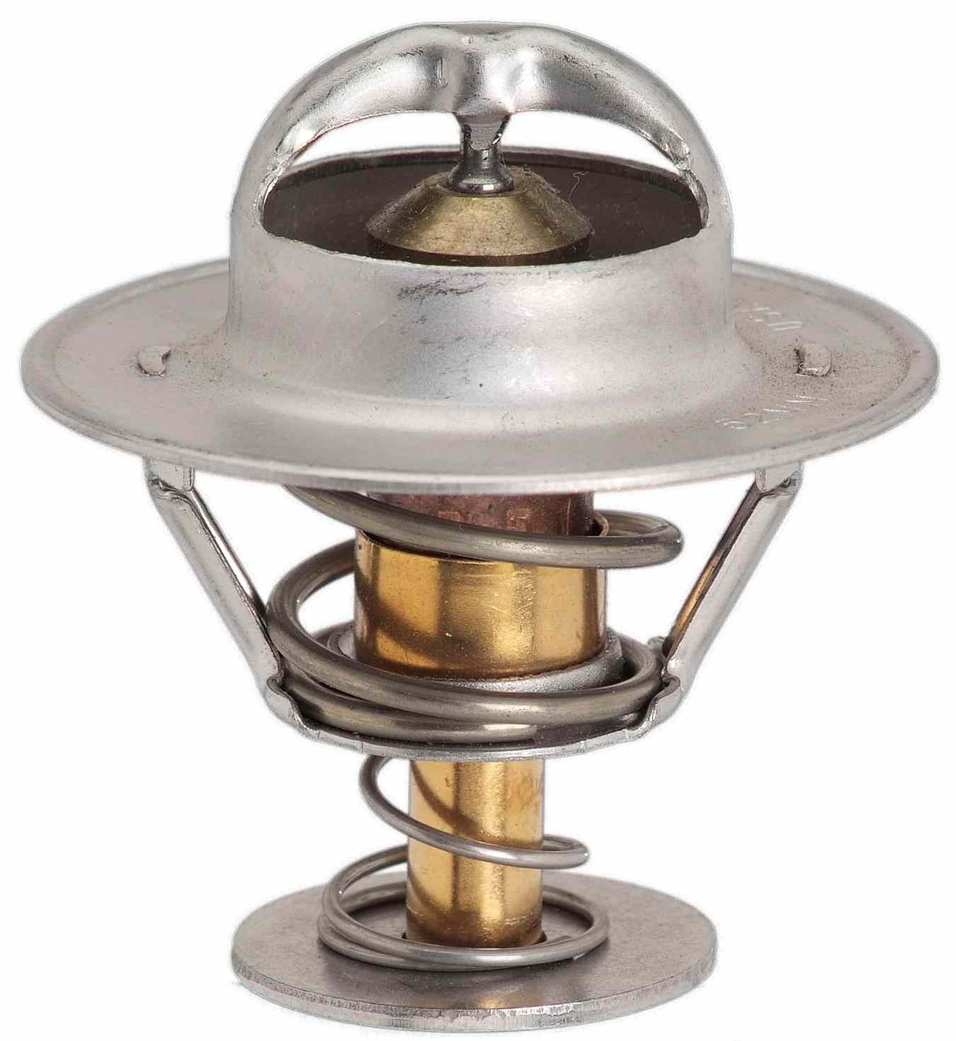 CARQUEST Caps and Stats Engine Coolant Thermostat  top view frsport 13979