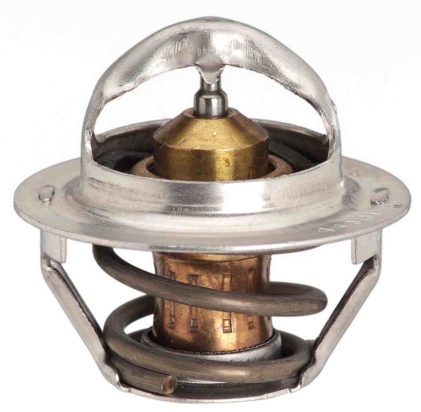 CARQUEST Caps and Stats Engine Coolant Thermostat  top view frsport 14028