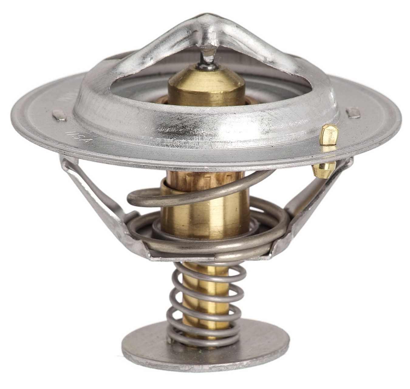 CARQUEST Caps and Stats Engine Coolant Thermostat  top view frsport 14039