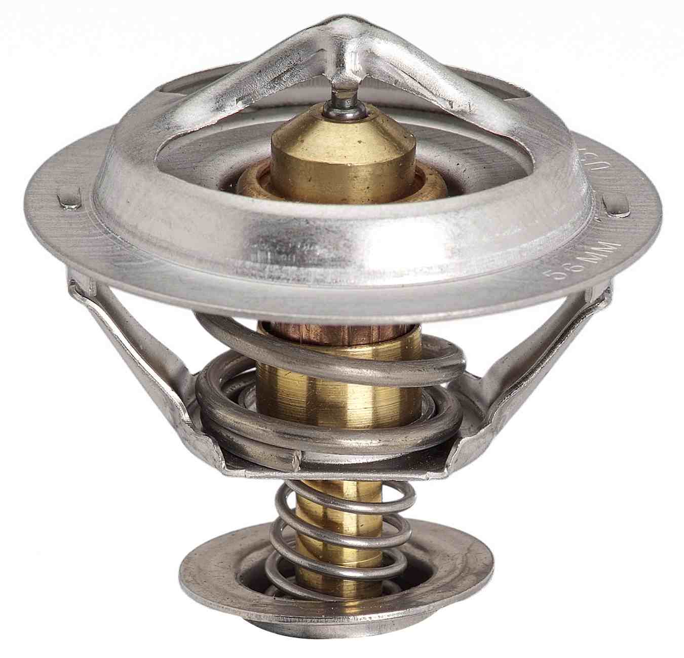 CARQUEST Caps and Stats Engine Coolant Thermostat  top view frsport 14104